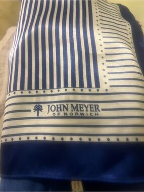 JOHN MEYER of Norwich Scarf
